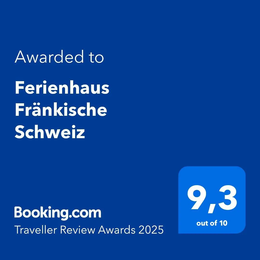 Ferienhaus Fraenkische Schweiz Hollfeld